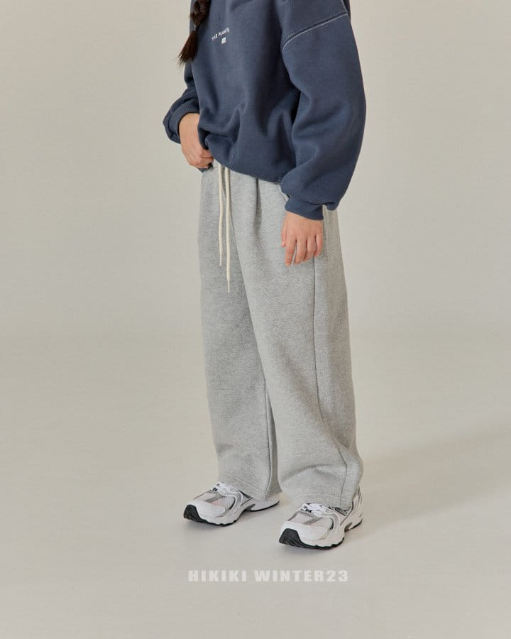 Hikiki - Korean Children Fashion - #magicofchildhood - Wrinkle Wide Pants - 7