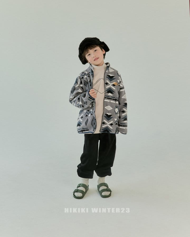 Hikiki - Korean Children Fashion - #magicofchildhood - Inka Zip-up Jumper - 2