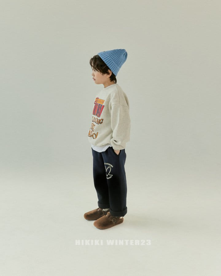 Hikiki - Korean Children Fashion - #magicofchildhood - Usa Sweatshirt - 12