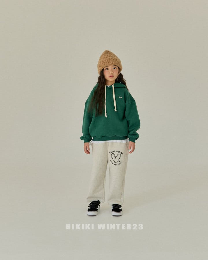 Hikiki - Korean Children Fashion - #magicofchildhood - Heart Straight Pants - 4