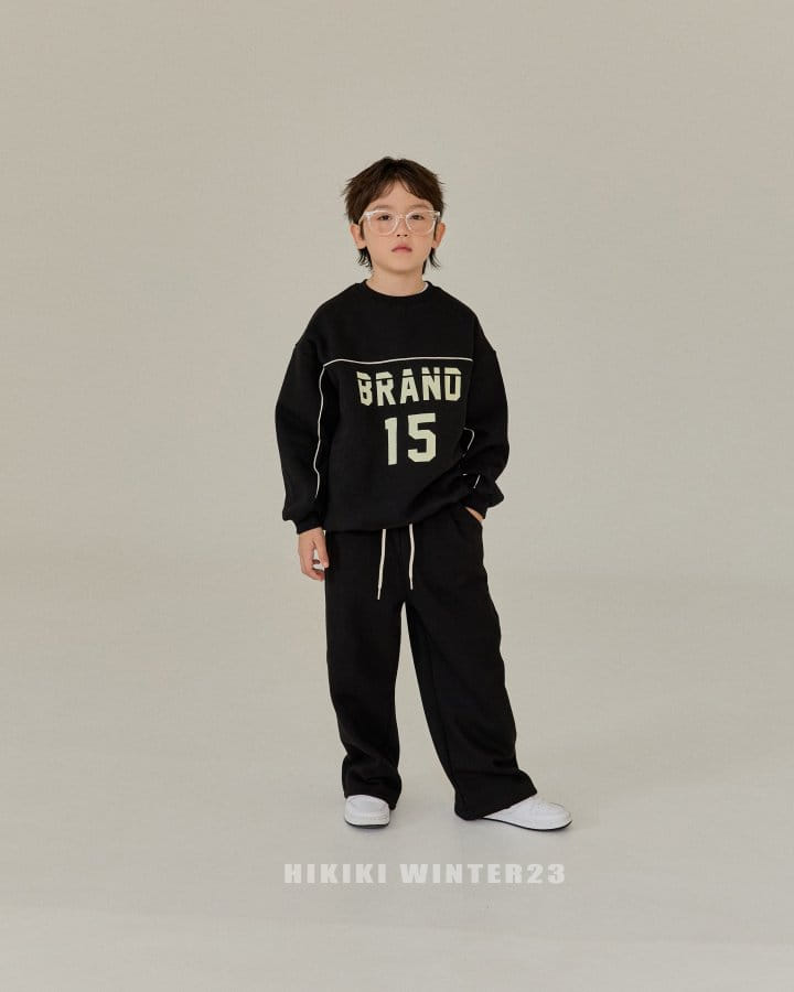 Hikiki - Korean Children Fashion - #minifashionista - Brand Sweatshirt - 3