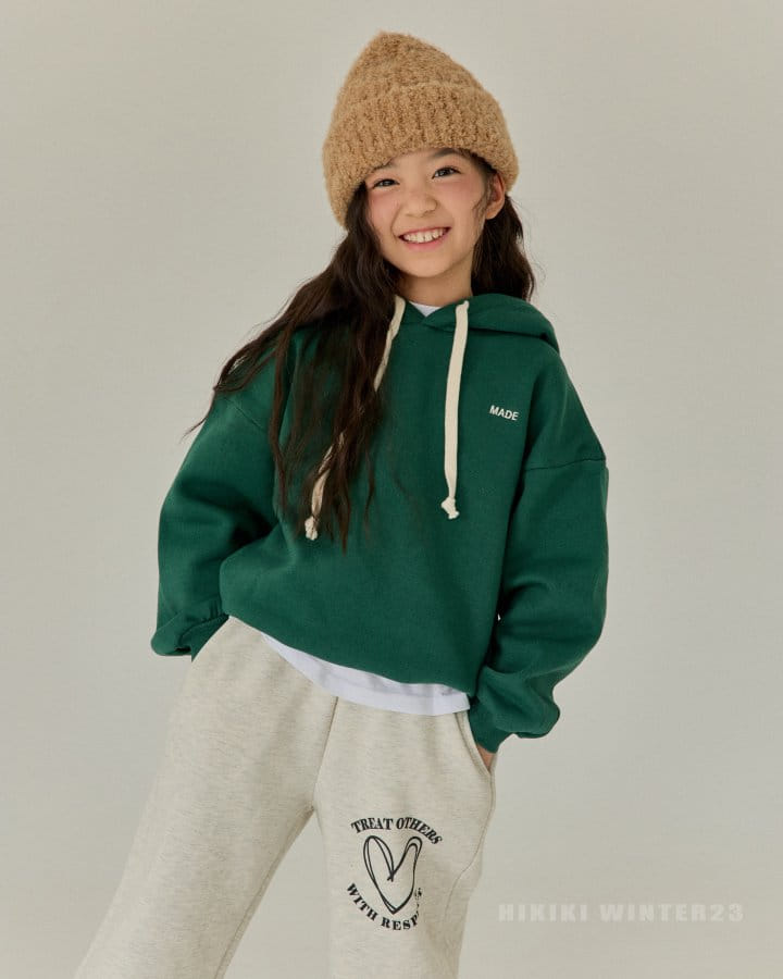 Hikiki - Korean Children Fashion - #minifashionista - Made Hoody Tee - 10