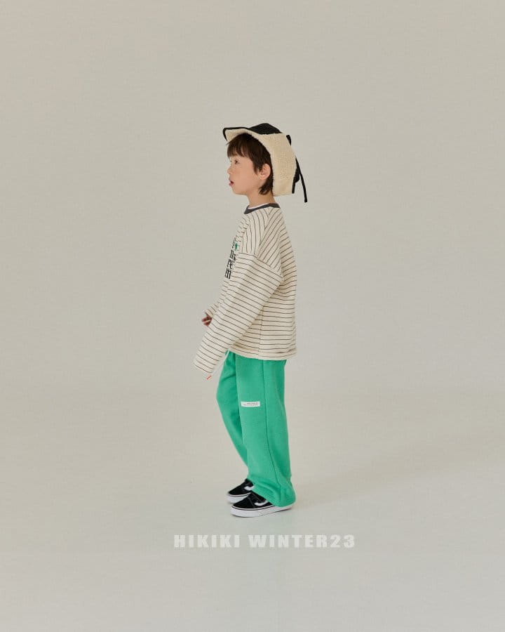 Hikiki - Korean Children Fashion - #minifashionista - Stripes Heart Tee - 7