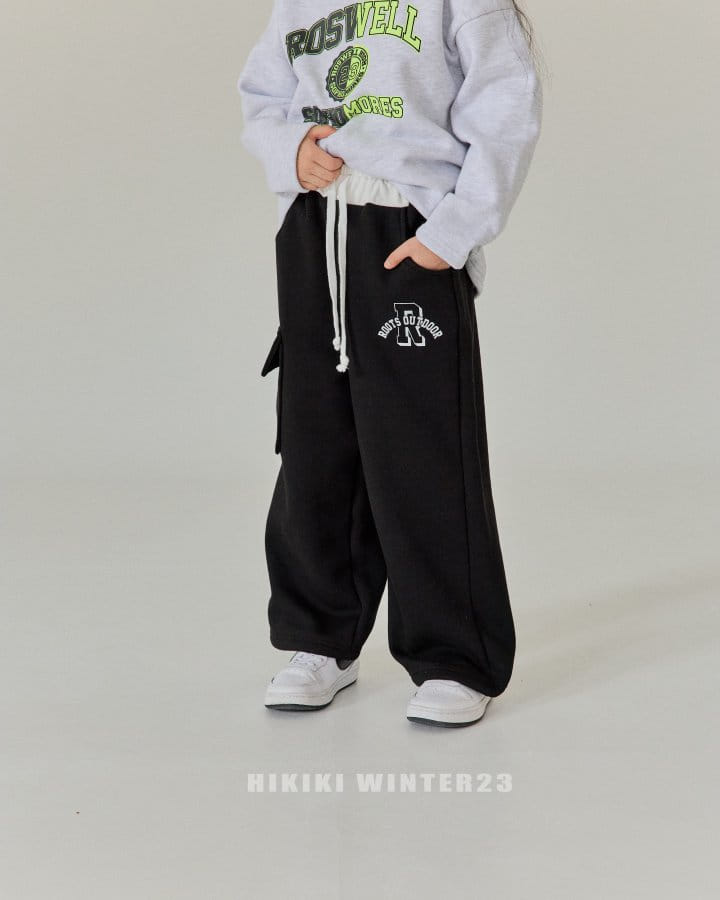 Hikiki - Korean Children Fashion - #minifashionista - Pocket Pants - 6
