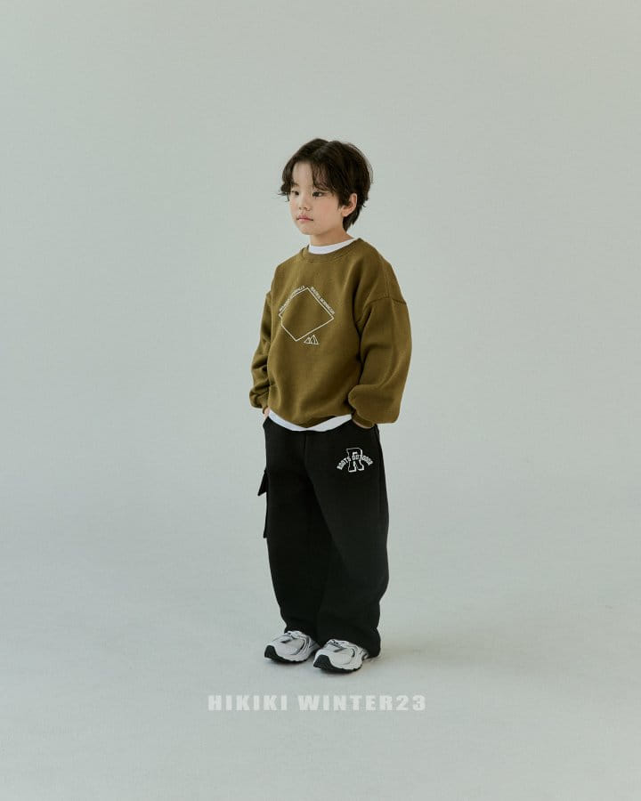 Hikiki - Korean Children Fashion - #minifashionista - Mountian Sweatshirt - 5