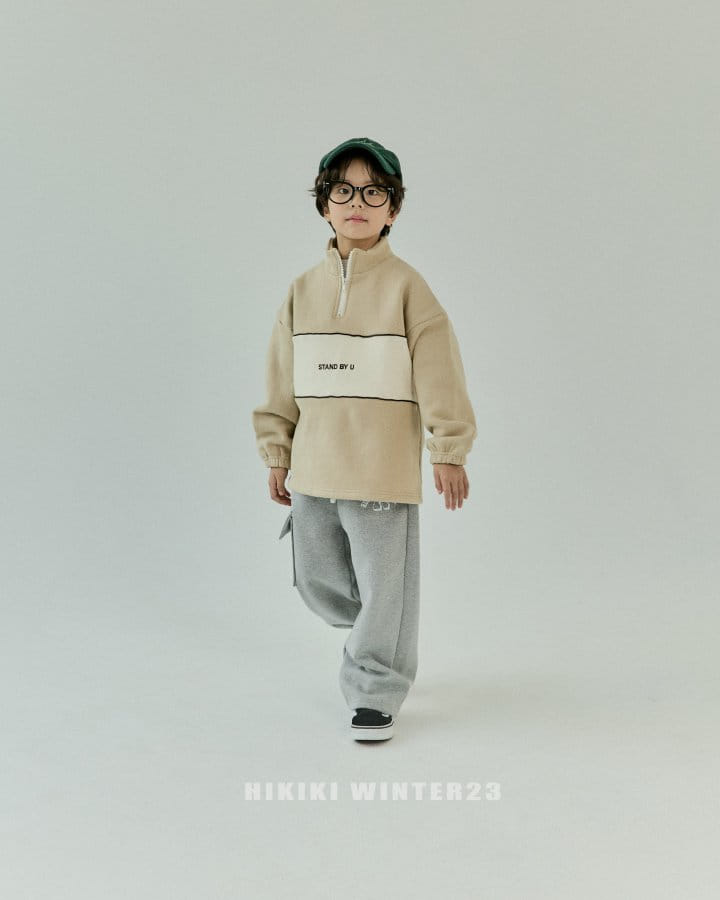 Hikiki - Korean Children Fashion - #minifashionista - Stand By Anorak Tee - 2