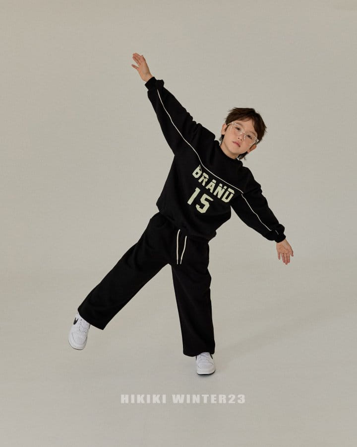 Hikiki - Korean Children Fashion - #minifashionista - Brand Sweatshirt - 4