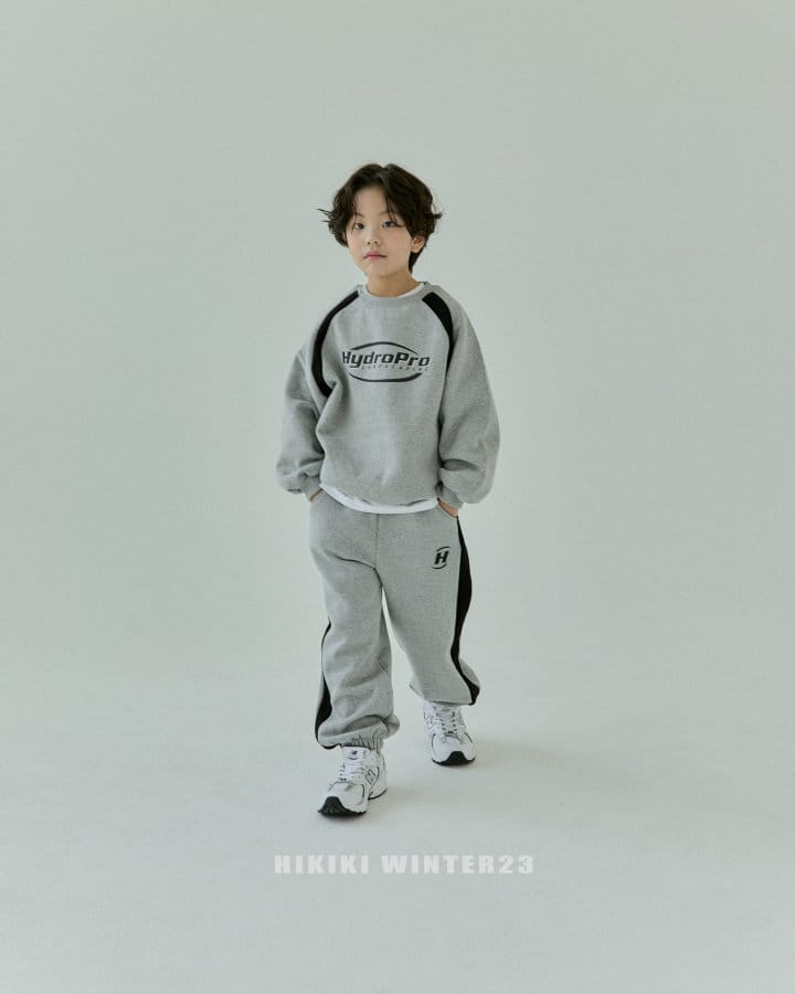 Hikiki - Korean Children Fashion - #prettylittlegirls - Hi Raglan Sweatshirt - 12
