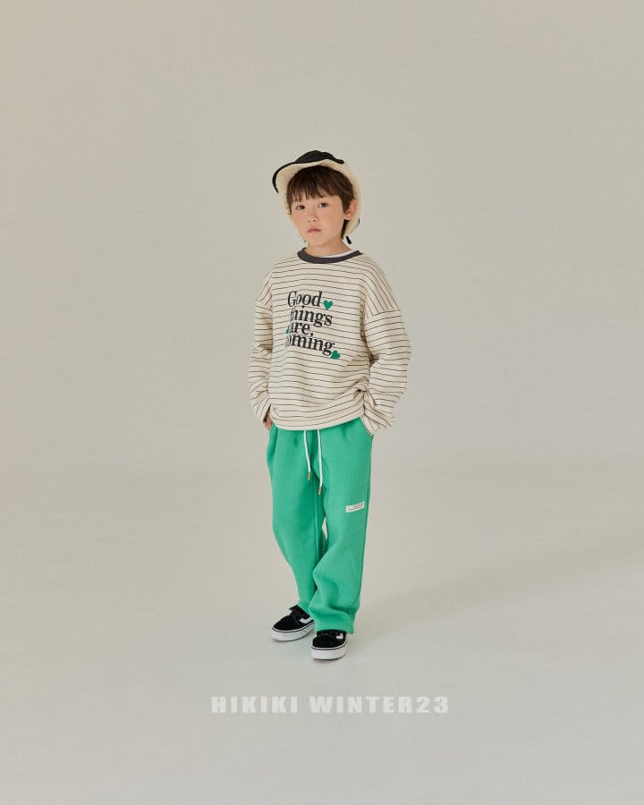 Hikiki - Korean Children Fashion - #prettylittlegirls - Stripes Heart Tee - 8