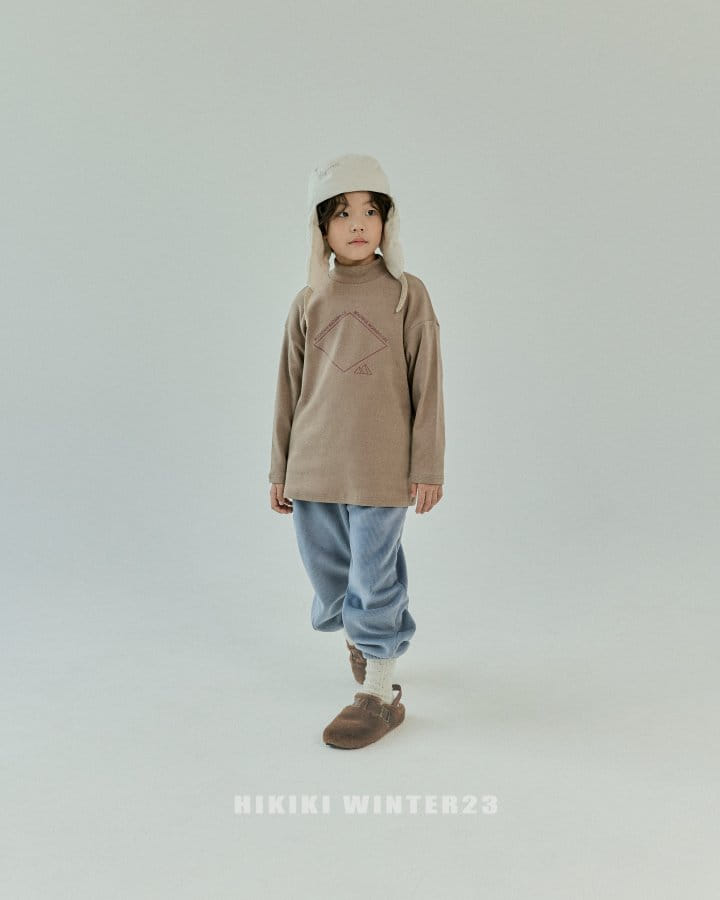 Hikiki - Korean Children Fashion - #prettylittlegirls - Square Half Turtleneck Tee - 5