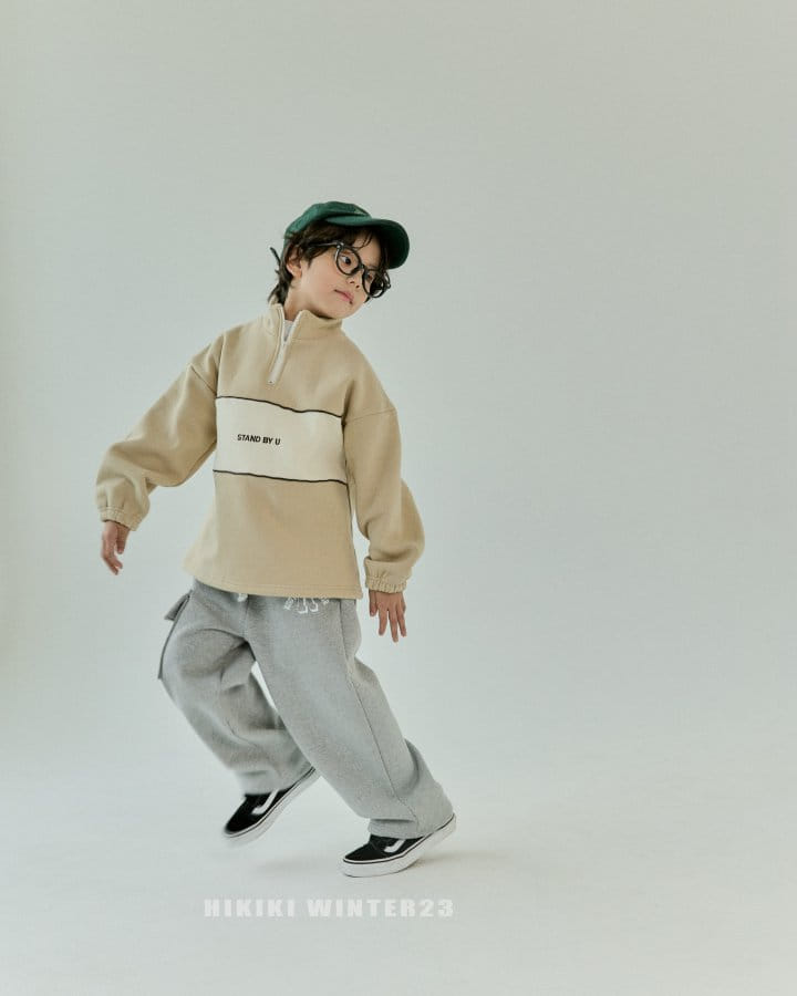 Hikiki - Korean Children Fashion - #prettylittlegirls - Stand By Anorak Tee - 3