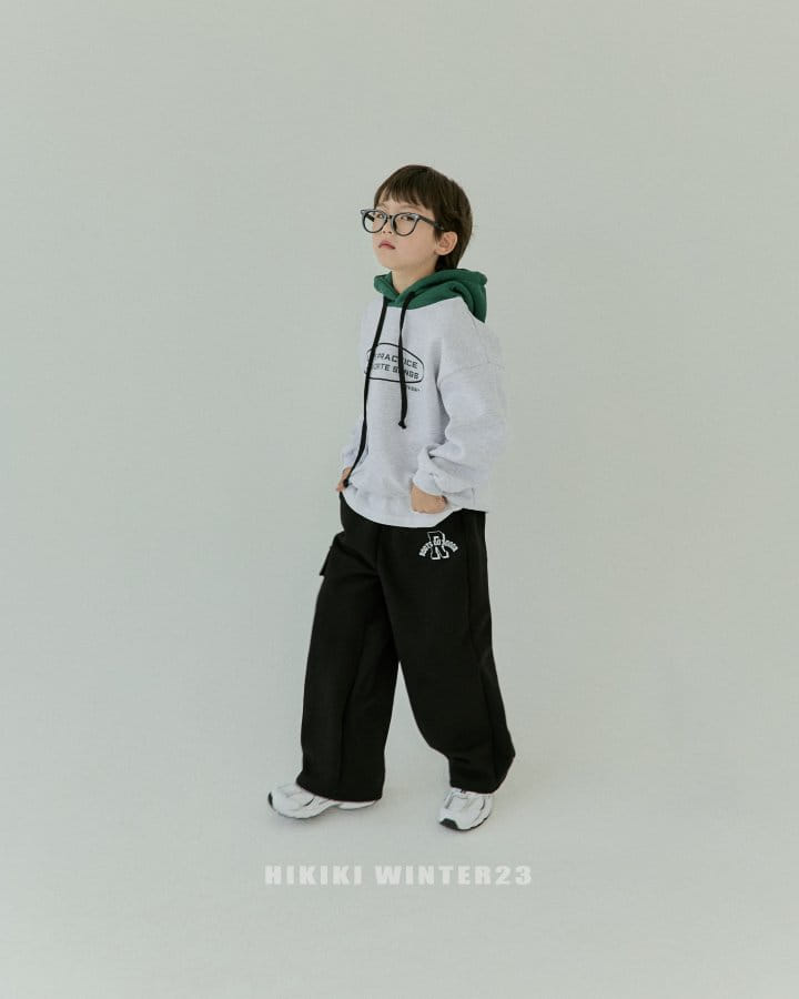 Hikiki - Korean Children Fashion - #toddlerclothing - Lets Hoody Tee - 4
