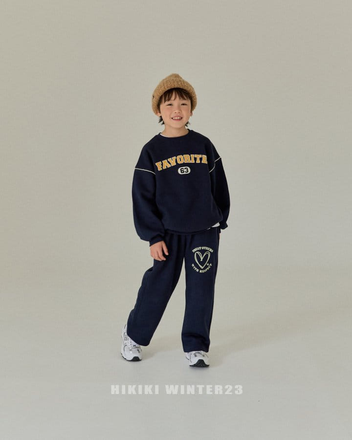 Hikiki - Korean Children Fashion - #todddlerfashion - Heart Straight Pants - 6