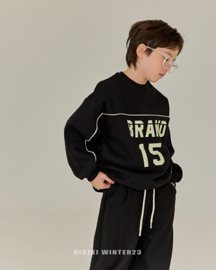 Hikiki - Korean Children Fashion - #todddlerfashion - Brand Sweatshirt - 5