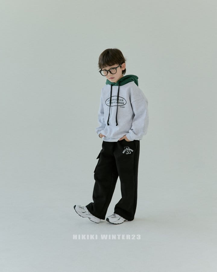 Hikiki - Korean Children Fashion - #todddlerfashion - Lets Hoody Tee - 2