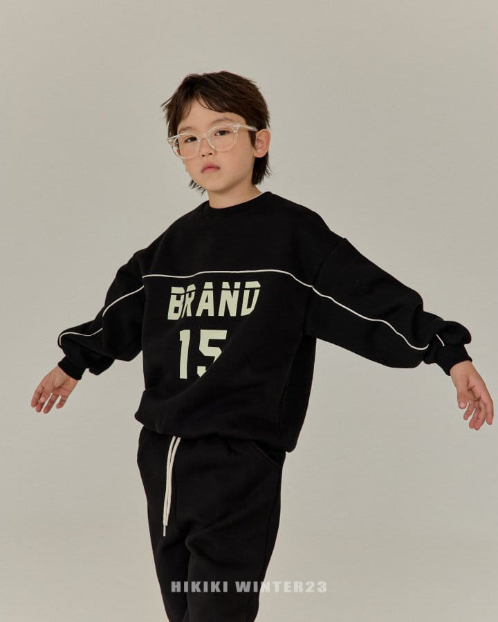 Hikiki - Korean Children Fashion - #toddlerclothing - Brand Sweatshirt - 6