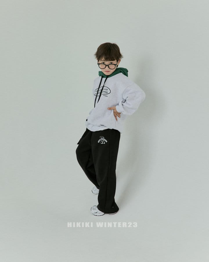 Hikiki - Korean Children Fashion - #toddlerclothing - Lets Hoody Tee - 3