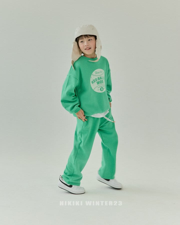 Hikiki - Korean Children Fashion - #toddlerclothing - Red Ball Sweatshirt - 2
