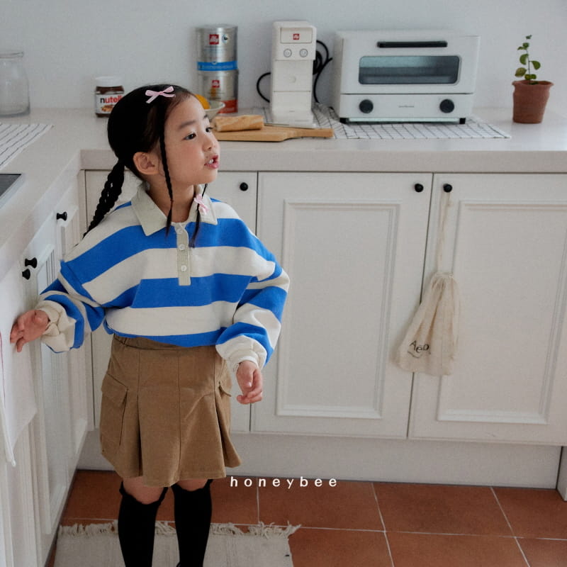 Honeybee - Korean Children Fashion - #Kfashion4kids - Cargo Wrinkle Skirt - 11