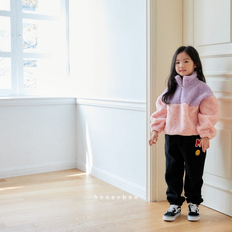 Honeybee - Korean Children Fashion - #Kfashion4kids - Bookle Half Zip-up - 7
