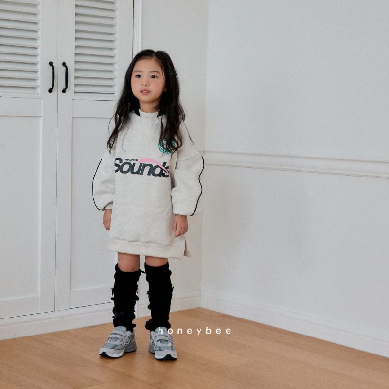Honeybee - Korean Children Fashion - #Kfashion4kids - Sound Long Tee - 3