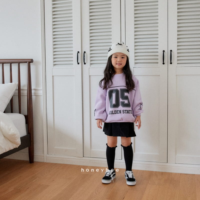 Honeybee - Korean Children Fashion - #Kfashion4kids - 05 Line Sweatshirt - 2