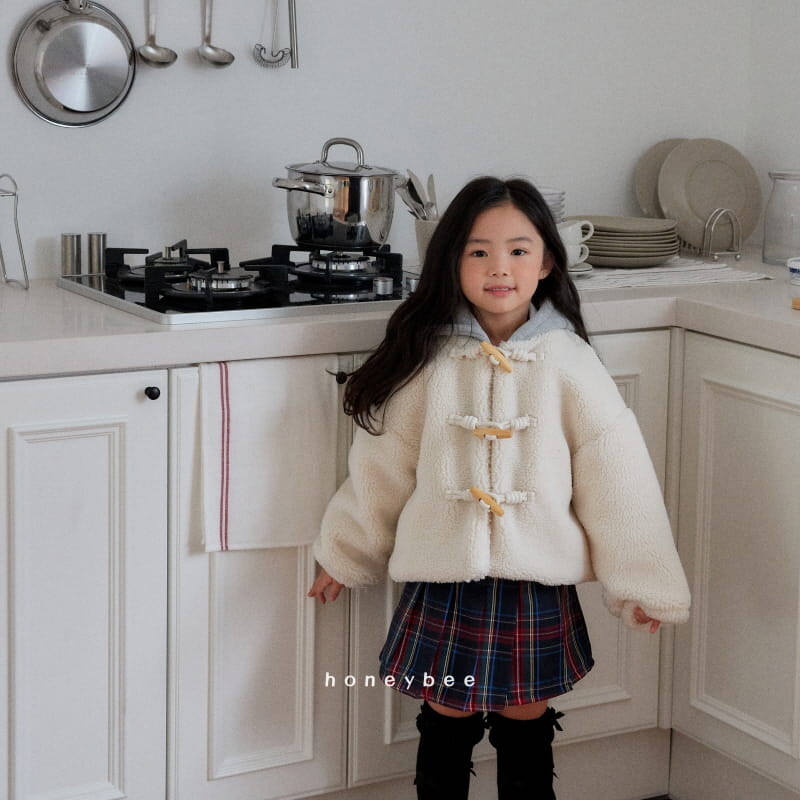 Honeybee - Korean Children Fashion - #childofig - Check Wrinkle Pants - 12