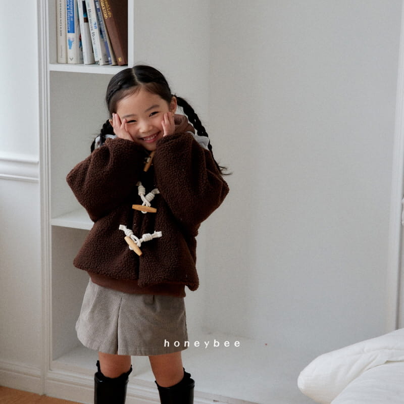 Honeybee - Korean Children Fashion - #childofig - Rib Pants - 12