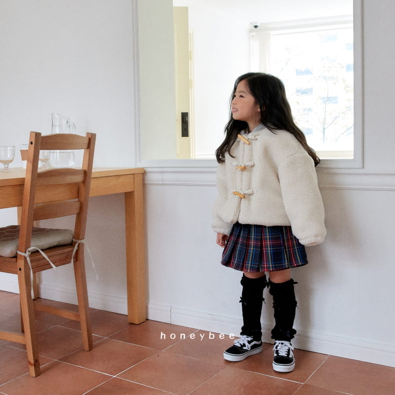 Honeybee - Korean Children Fashion - #childofig - The Ple Bookle Jacket - 10