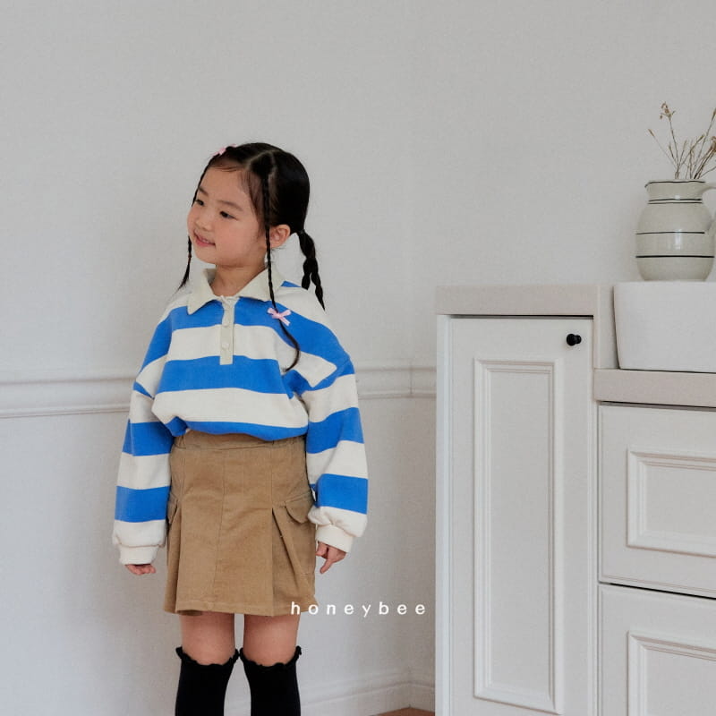 Honeybee - Korean Children Fashion - #childofig - Cargo Wrinkle Skirt - 2
