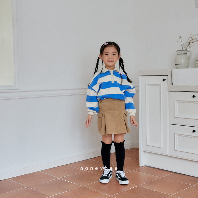 Honeybee - Korean Children Fashion - #childofig - Cargo Wrinkle Skirt - 3