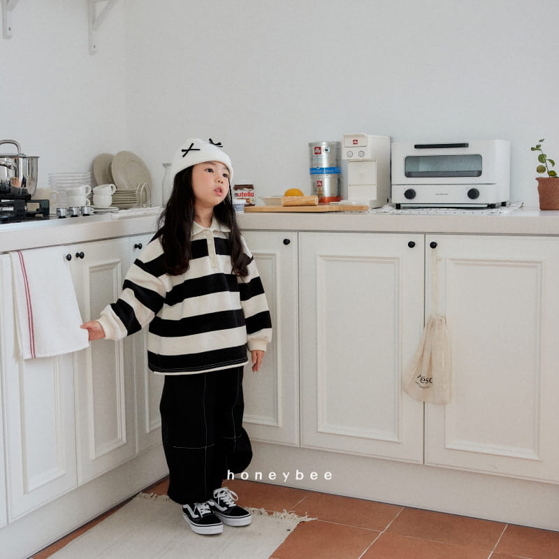 Honeybee - Korean Children Fashion - #childofig - Stitch Pants - 6