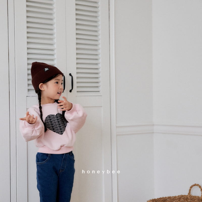 Honeybee - Korean Children Fashion - #childrensboutique - Fleece Denim Pants - 5