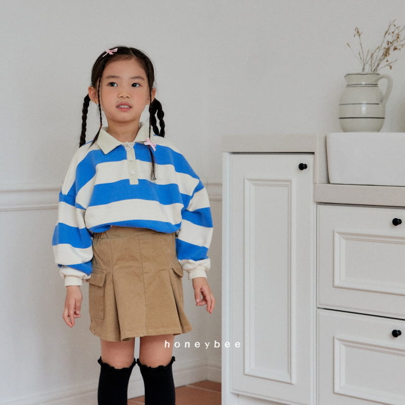 Honeybee - Korean Children Fashion - #childofig - Cargo Wrinkle Skirt - 4