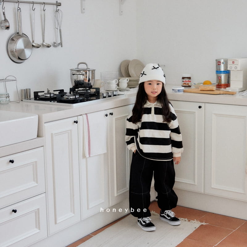 Honeybee - Korean Children Fashion - #childrensboutique - Stitch Pants - 7