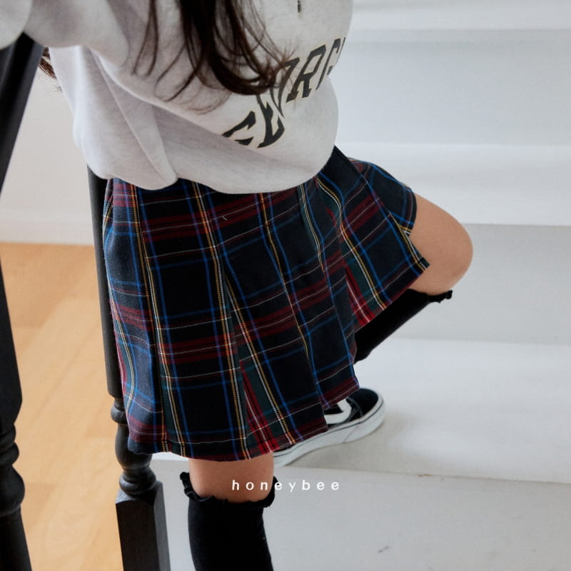 Honeybee - Korean Children Fashion - #designkidswear - Check Wrinkle Pants