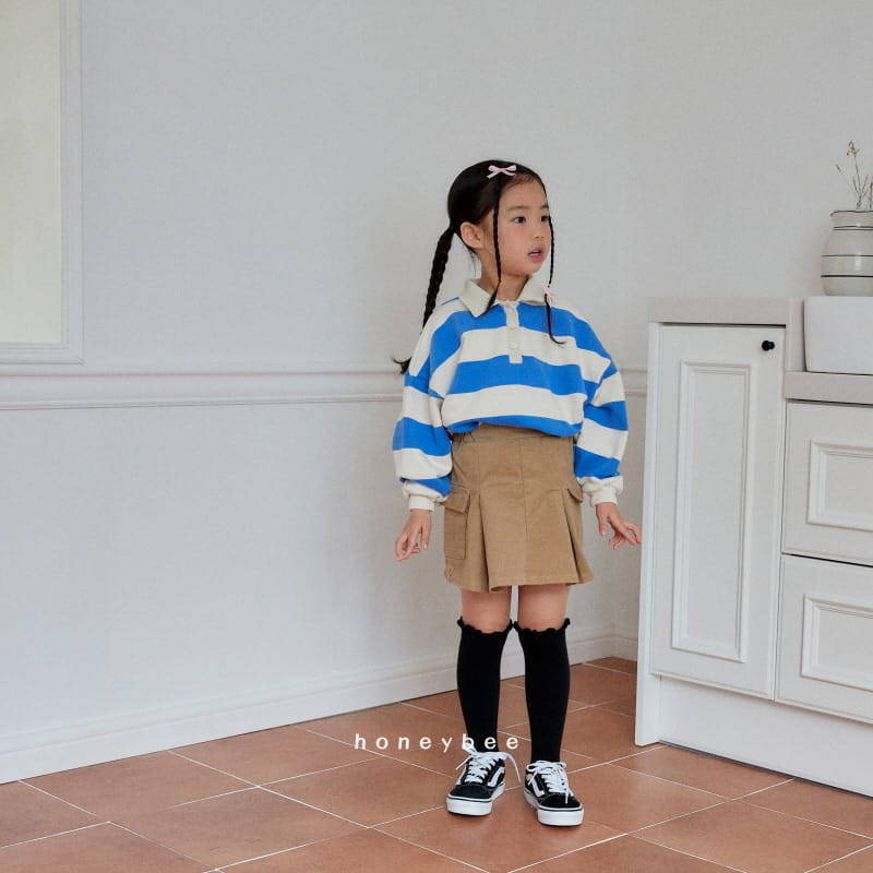 Honeybee - Korean Children Fashion - #designkidswear - Cargo Wrinkle Skirt - 5