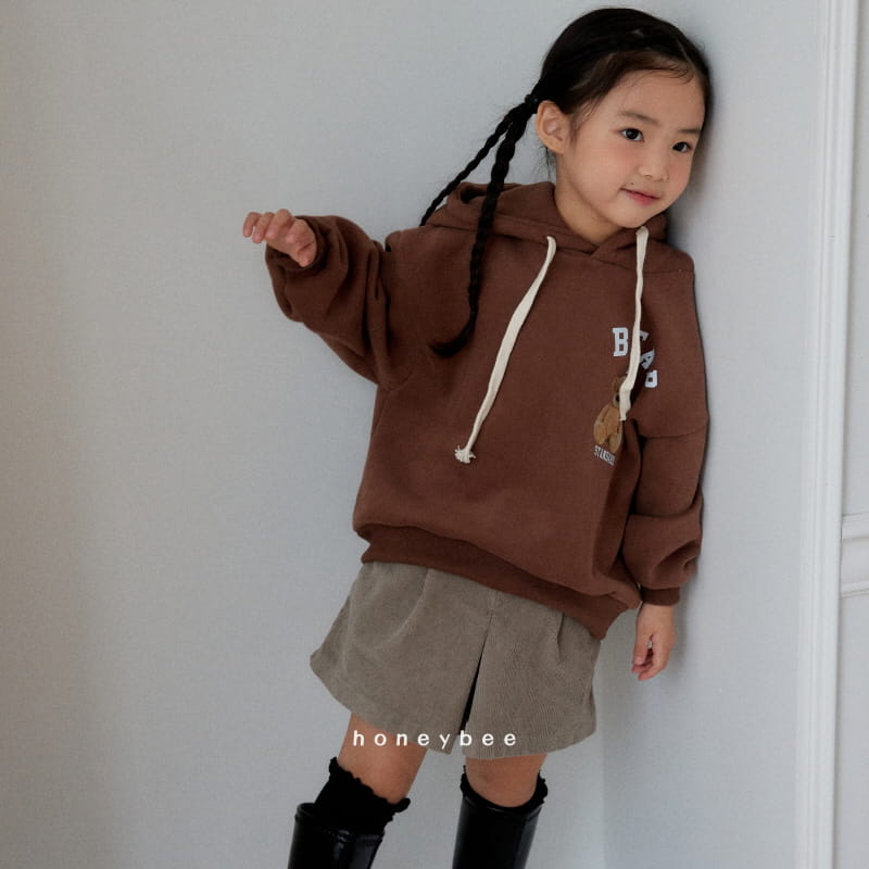 Honeybee - Korean Children Fashion - #designkidswear - Bear Hoody Tee - 10