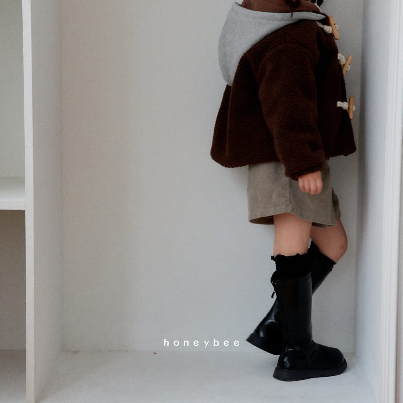 Honeybee - Korean Children Fashion - #discoveringself - Rib Pants