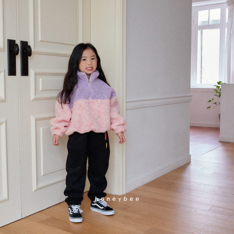 Honeybee - Korean Children Fashion - #discoveringself - Bookle Half Zip-up - 2