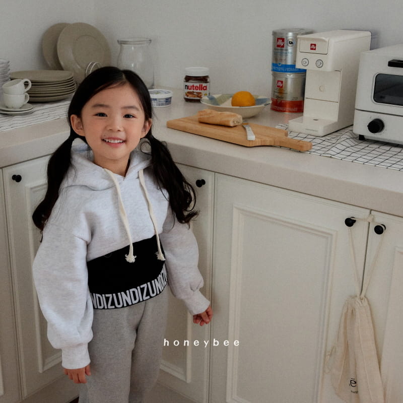 Honeybee - Korean Children Fashion - #discoveringself - Crop String Hoody Tee