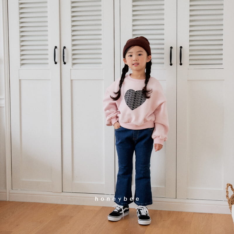 Honeybee - Korean Children Fashion - #fashionkids - Fleece Denim Pants - 8