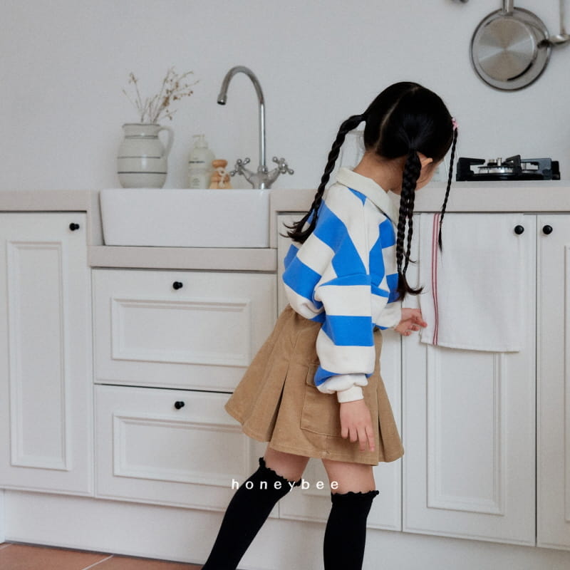 Honeybee - Korean Children Fashion - #fashionkids - Cargo Wrinkle Skirt - 7