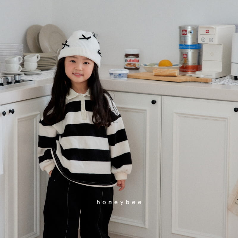 Honeybee - Korean Children Fashion - #fashionkids - St Collar Tee