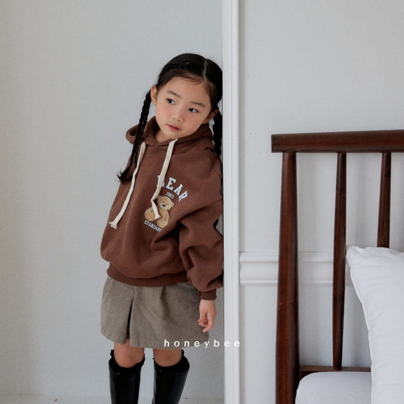 Honeybee - Korean Children Fashion - #fashionkids - Bear Hoody Tee - 12