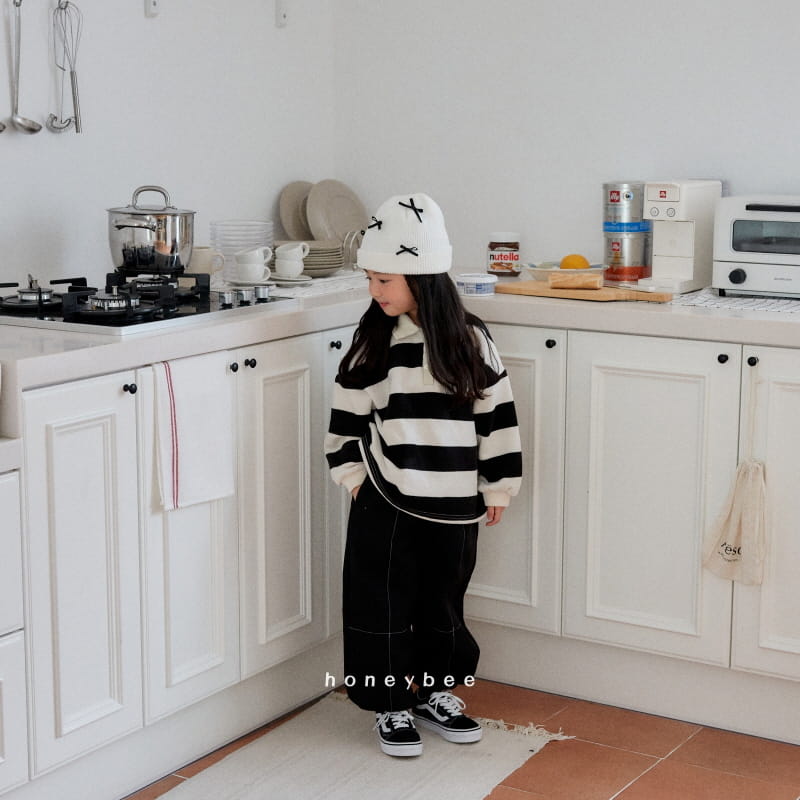Honeybee - Korean Children Fashion - #fashionkids - Stitch Pants - 10