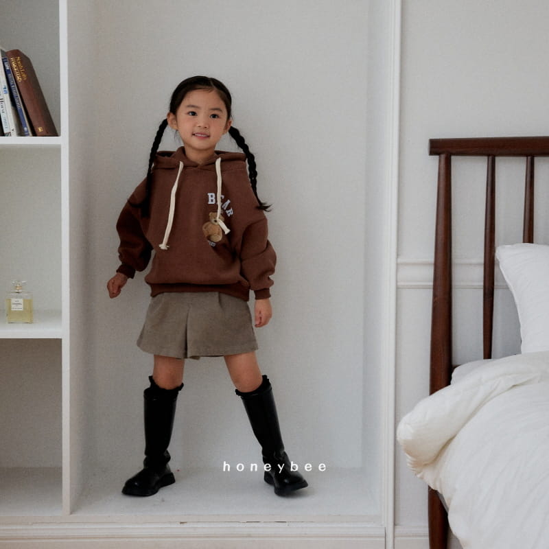 Honeybee - Korean Children Fashion - #kidsshorts - Rib Pants - 3