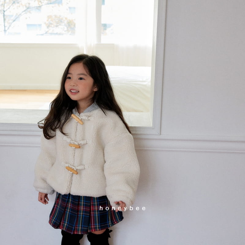 Honeybee - Korean Children Fashion - #kidsshorts - The Ple Bookle Jacket