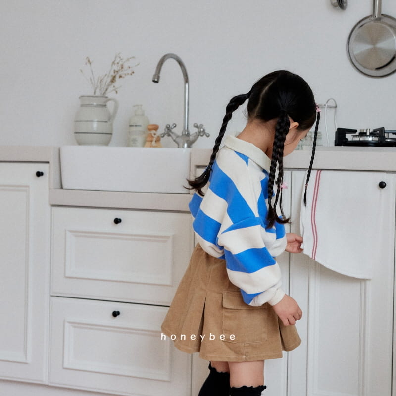 Honeybee - Korean Children Fashion - #kidsshorts - Cargo Wrinkle Skirt - 8
