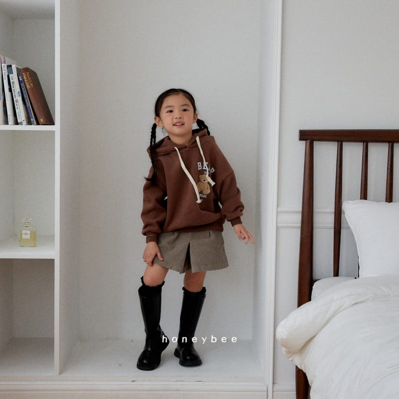 Honeybee - Korean Children Fashion - #kidsshorts - Rib Pants - 4
